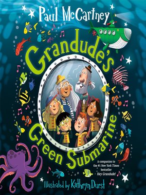 cover image of Grandude's Green Submarine